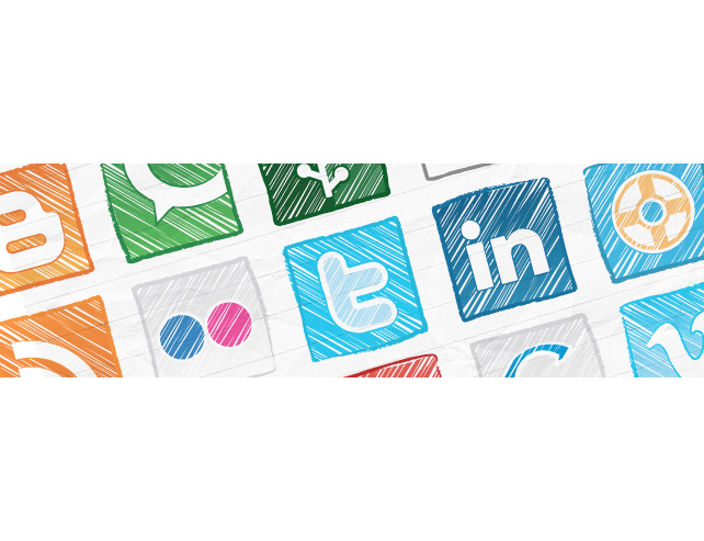 Free Grungy Social Icon Set Free Grungy Social Icon Set