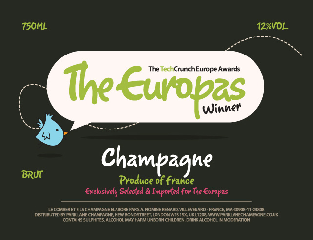 The Europas: The Winners Champagne
