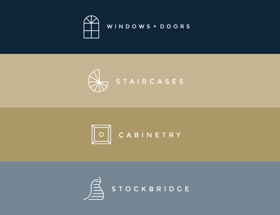 SB Joinery logo design and branding.