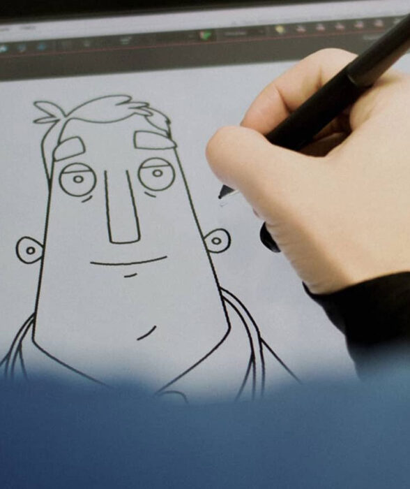 Fudge Animations is a custom Wordpress theme and brand designed by London web design agency Fhoke.