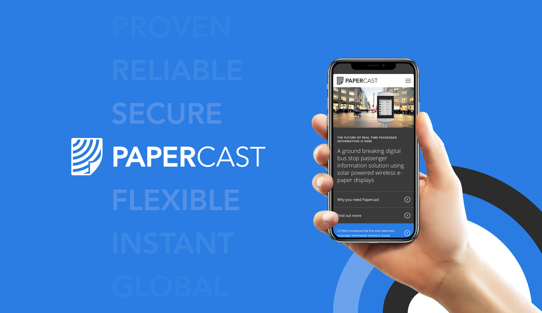 Papercast