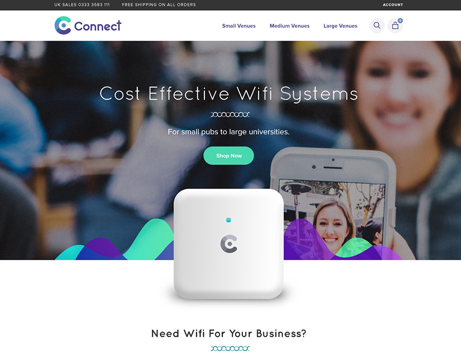 Connect Shop