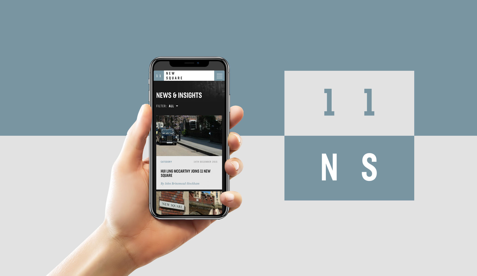 11 New Square Website