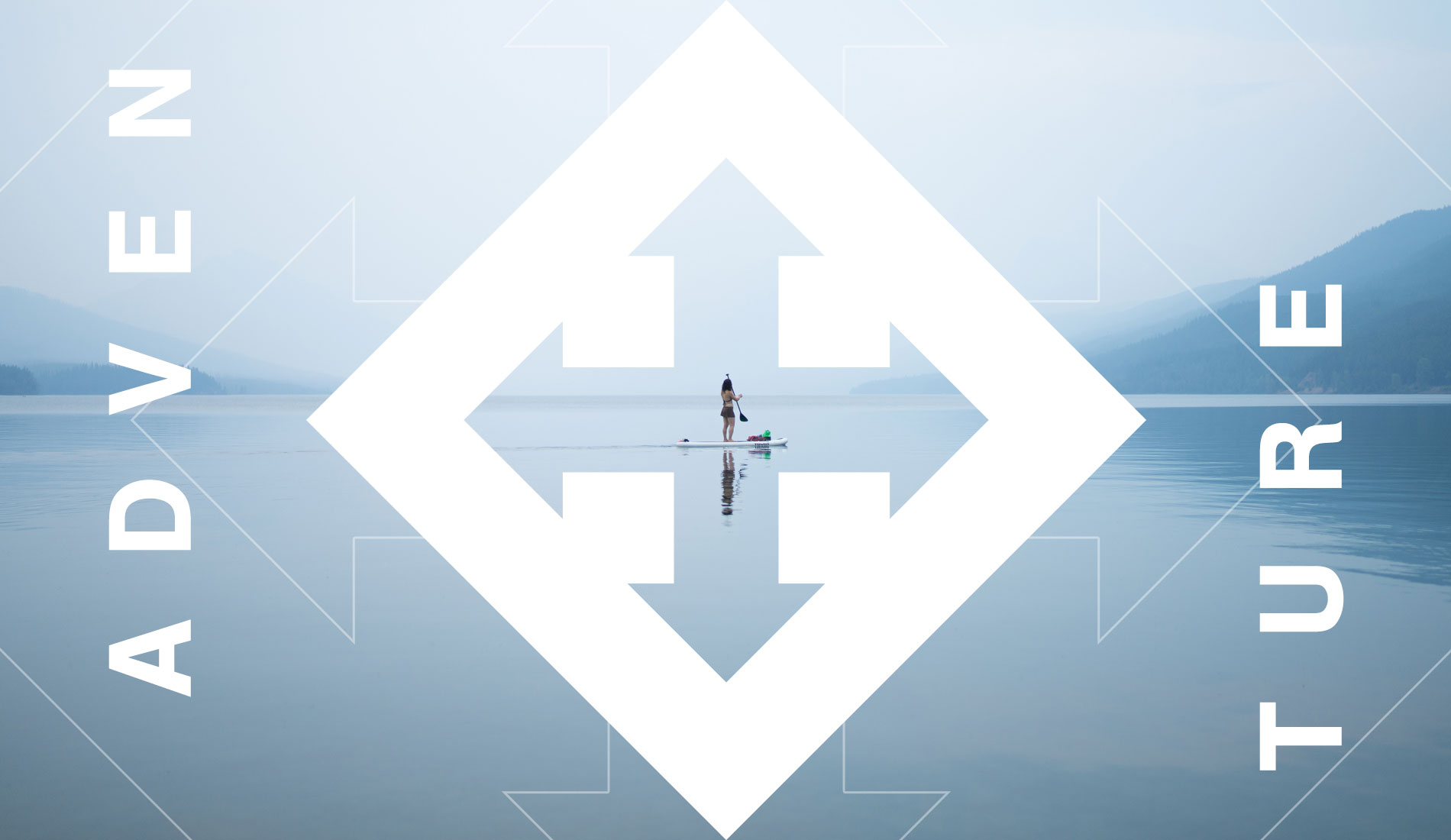 Paddle and Wake Branding