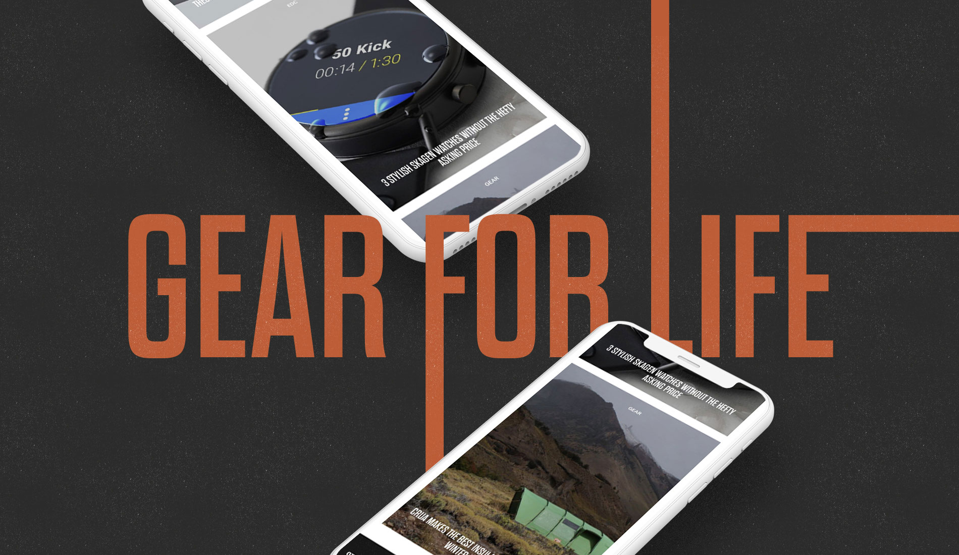 Gear For Life WordPress website by London WordPress agency Fhoke