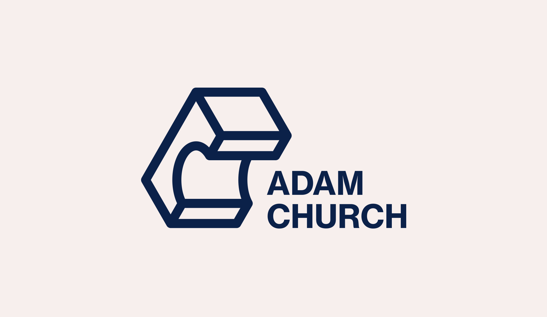 Adam Church Property Management logo design and branding by Fhoke
