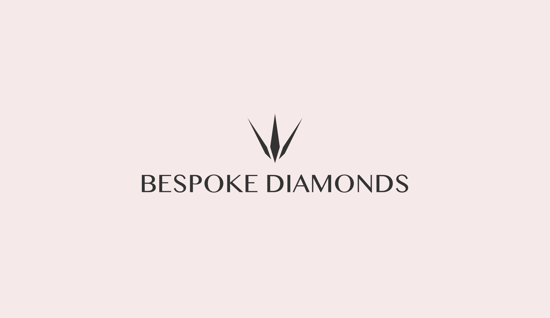 Bespoke Diamonds logo design and branding from Dublin Ireland