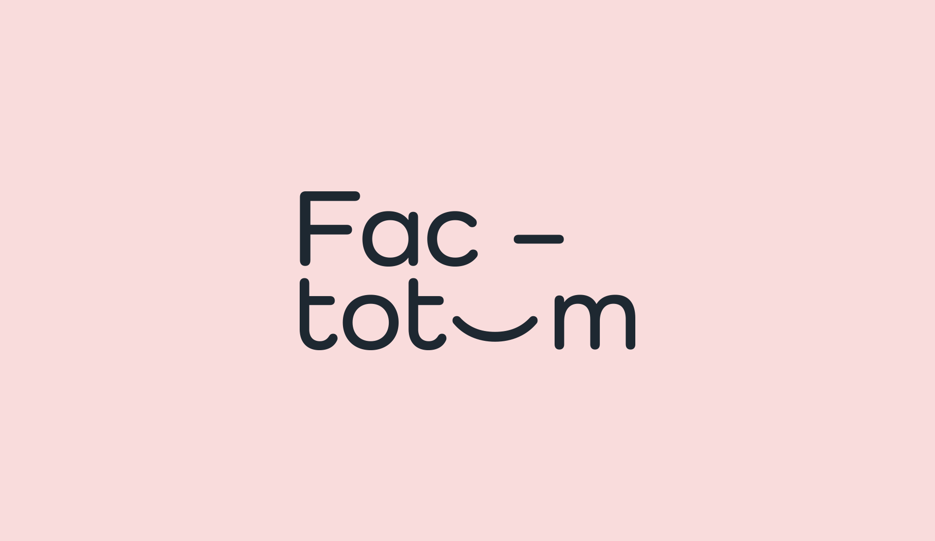 Factotum logo design and branding by Fhoke