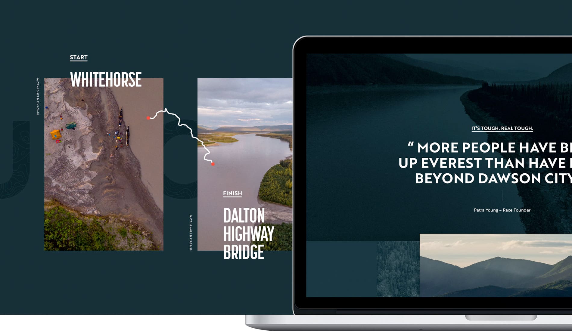 Yukon 1000 WordPress website design and build by Fhoke
