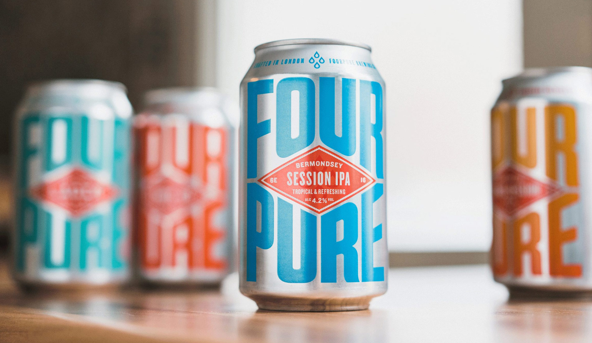 Fourpure Beer