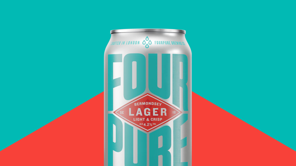 Fourpure beer is brewed in Bermondsey, London SE16, at the heart of the vibrant South East London scene. Fhoke a London web design agency designed their Shopify store.