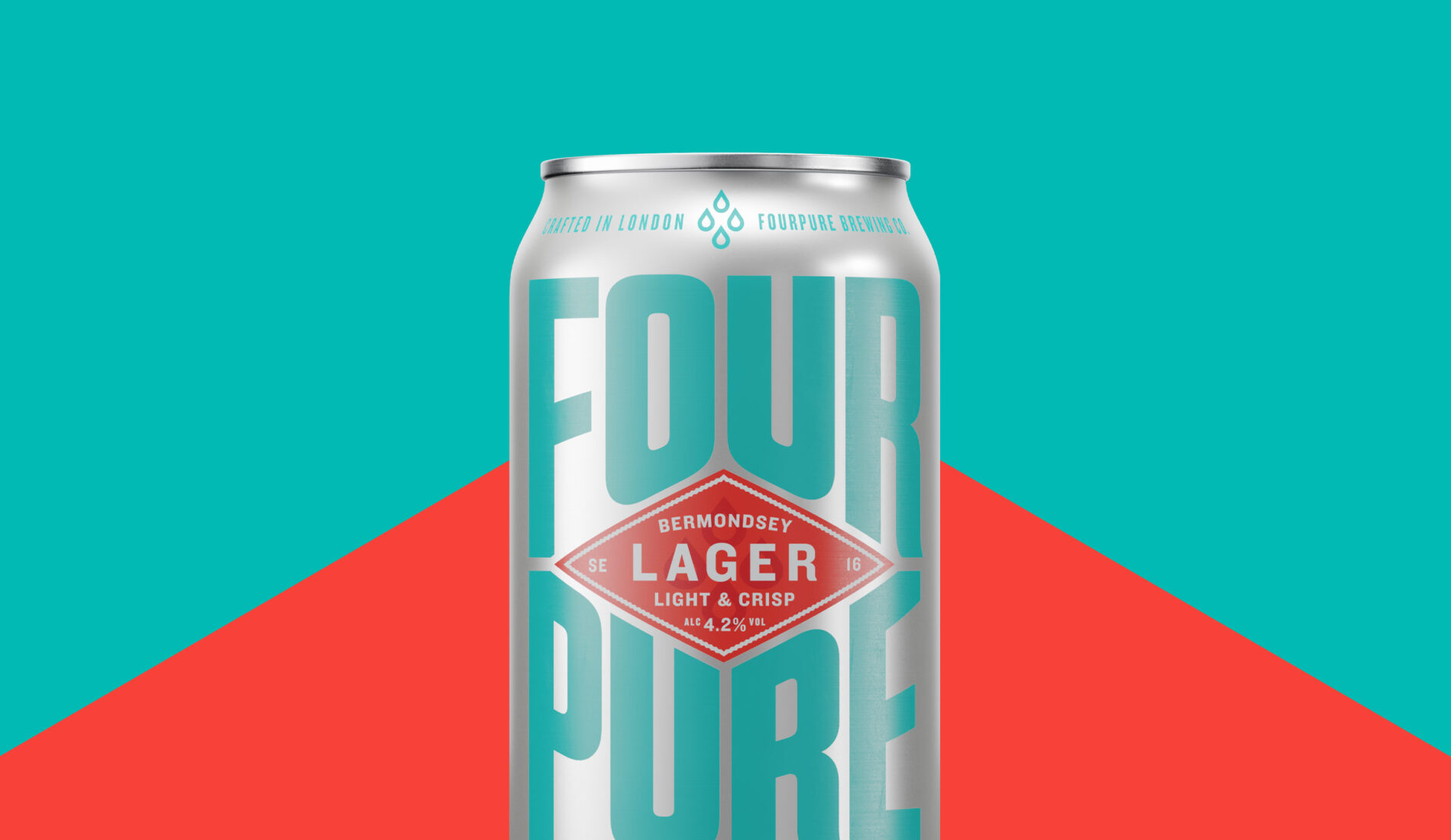 Fourpure beer is brewed in Bermondsey, London SE16, at the heart of the vibrant South East London scene. Fhoke a London web design agency designed their Shopify store.