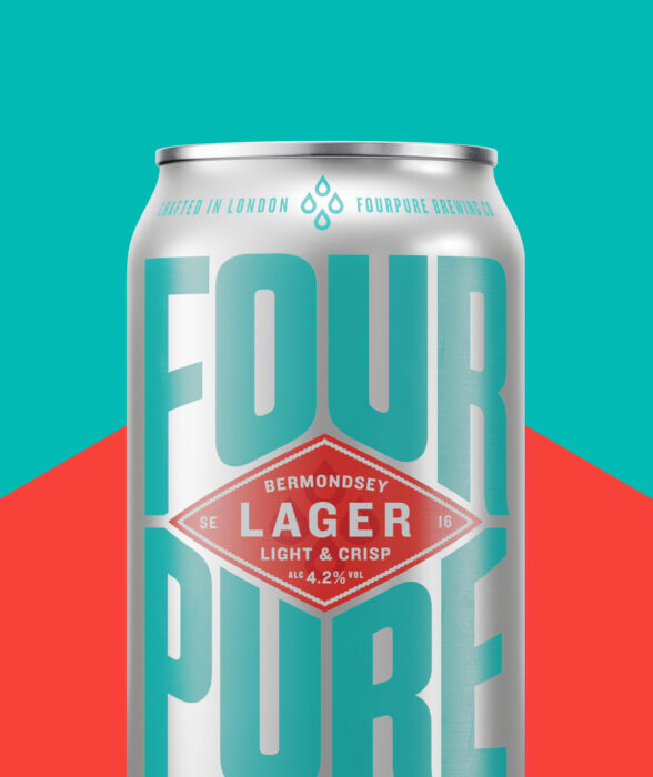 Fourpure beer is brewed in Bermondsey, London SE16, at the heart of the vibrant South East London scene. Fhoke a London web design agency designed their Shopify store.