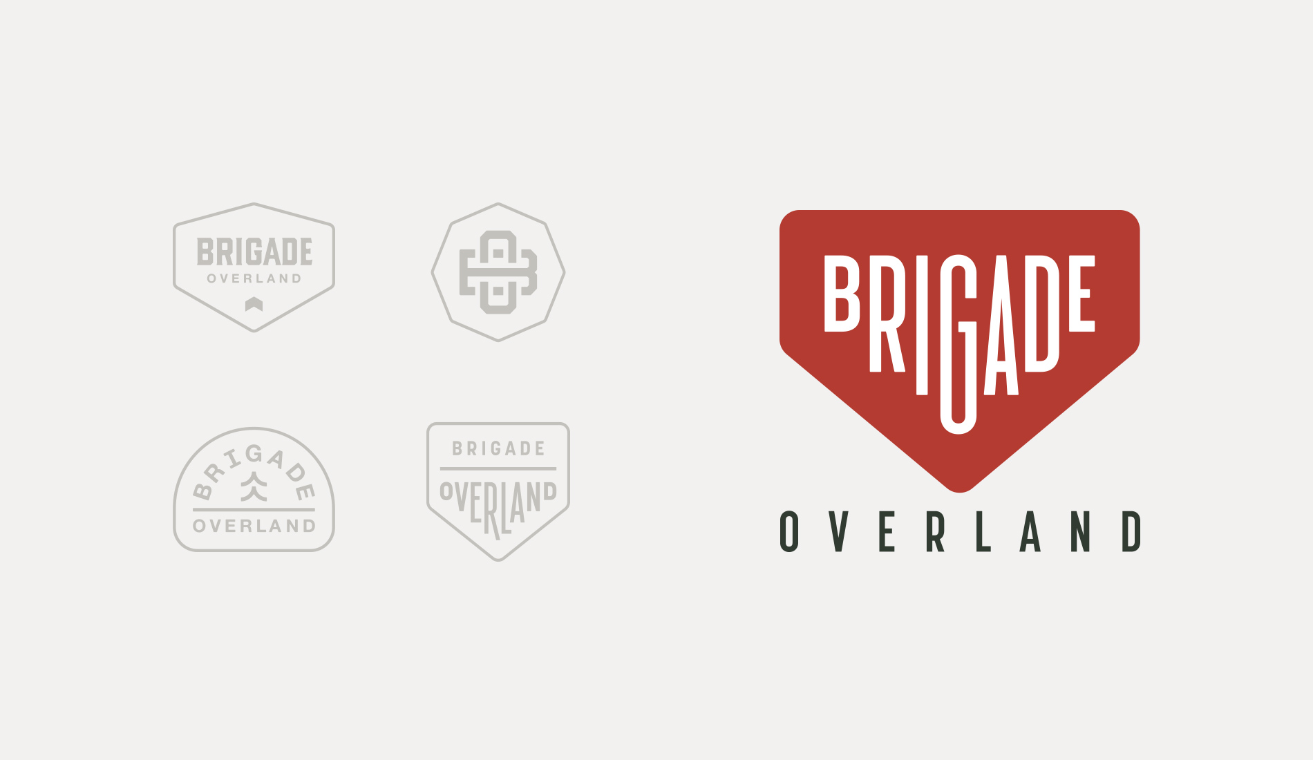 Brigade Overland Logo