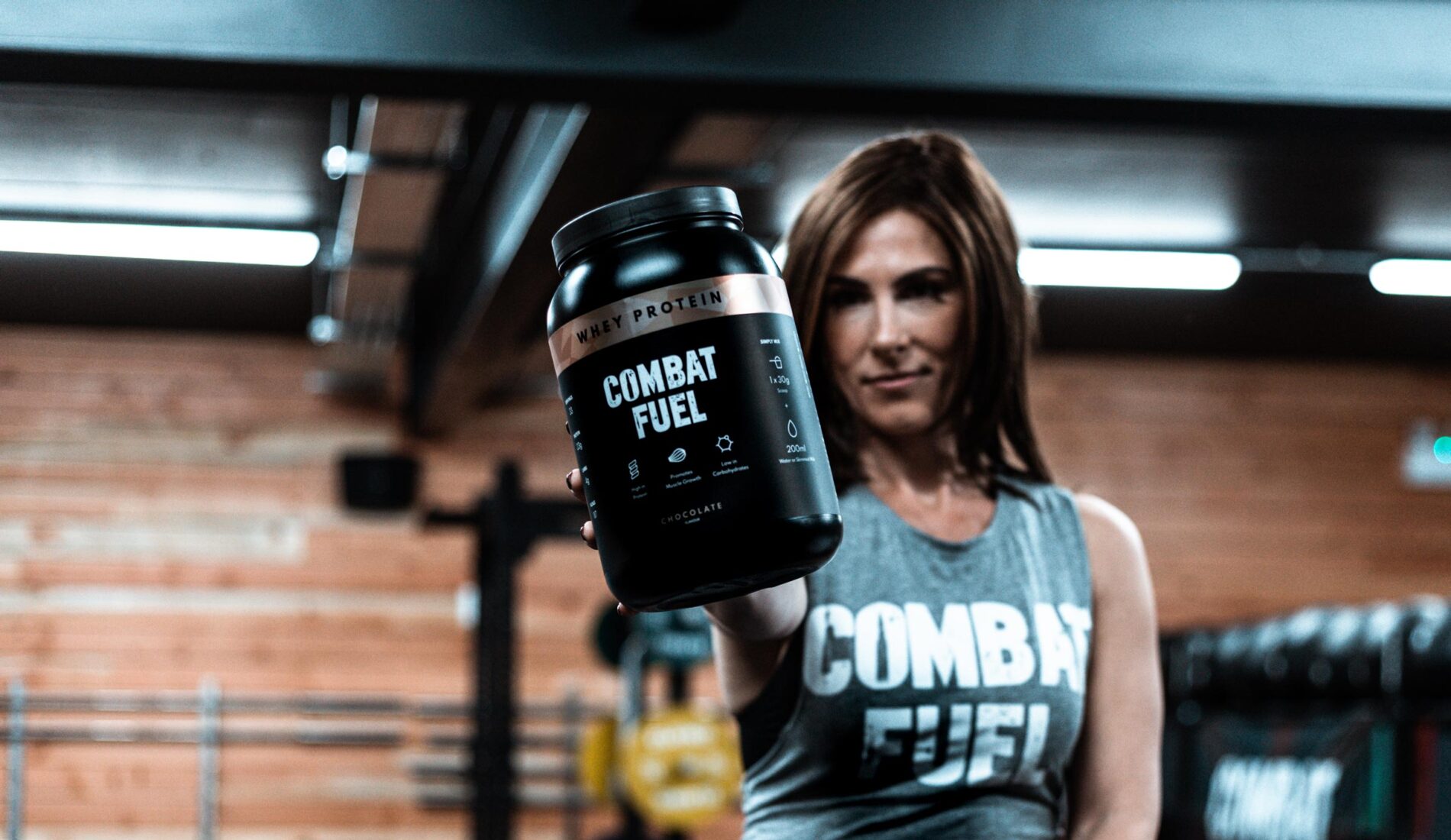 Combat Fuel is a Hampshire-based sports supplement brand and website designed by Fhoke a London web design agency.