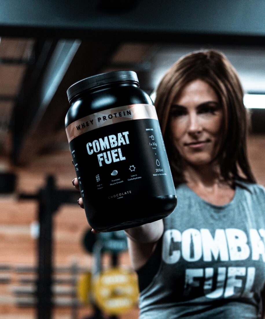 Combat Fuel is a Hampshire-based sports supplement brand and website designed by Fhoke a London web design agency.