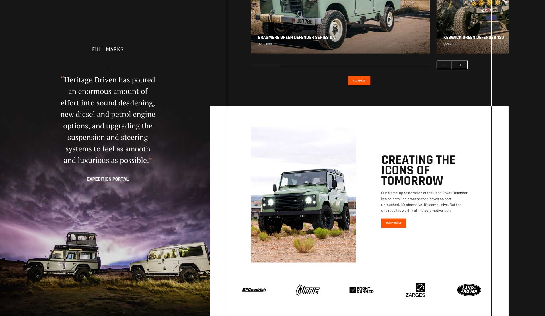 Heritage Driven Wordpress Website Design by London WordPress agency Fhoke