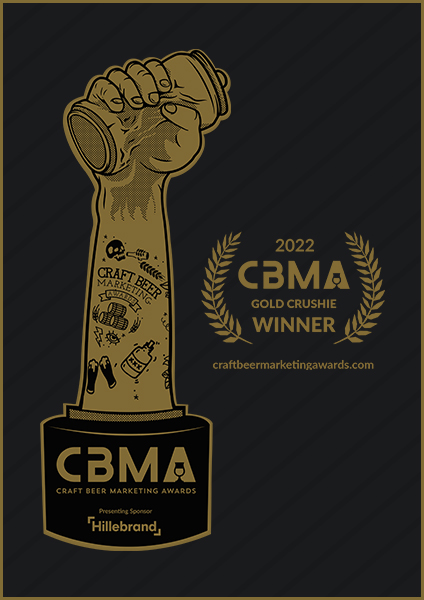 Craft Beer Marketing Awards Winner Award