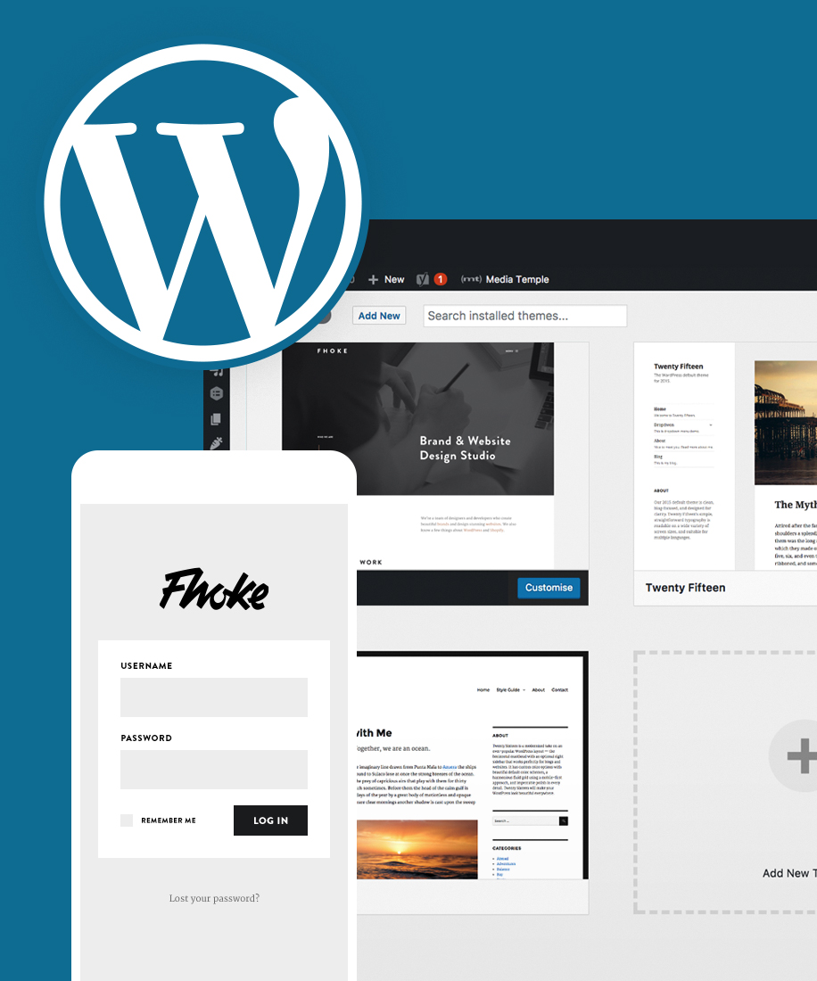 WordPress Development Agency London use WordPress as an open source CMS platform