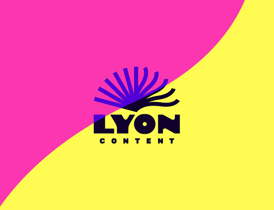 Lyon Content branding and logo design by branding agency Fhoke