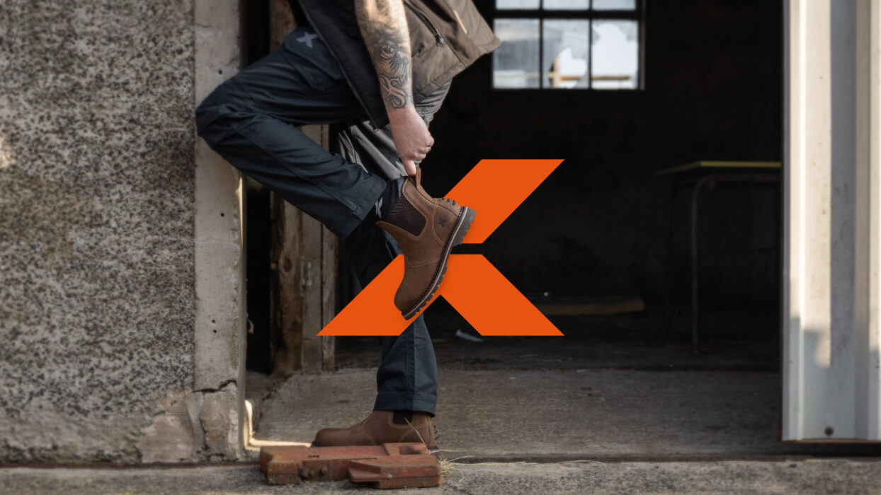 Xpert Workwear website designed by web design agency London, Fhoke for Belfast, Ireland outdoor clothing brand.