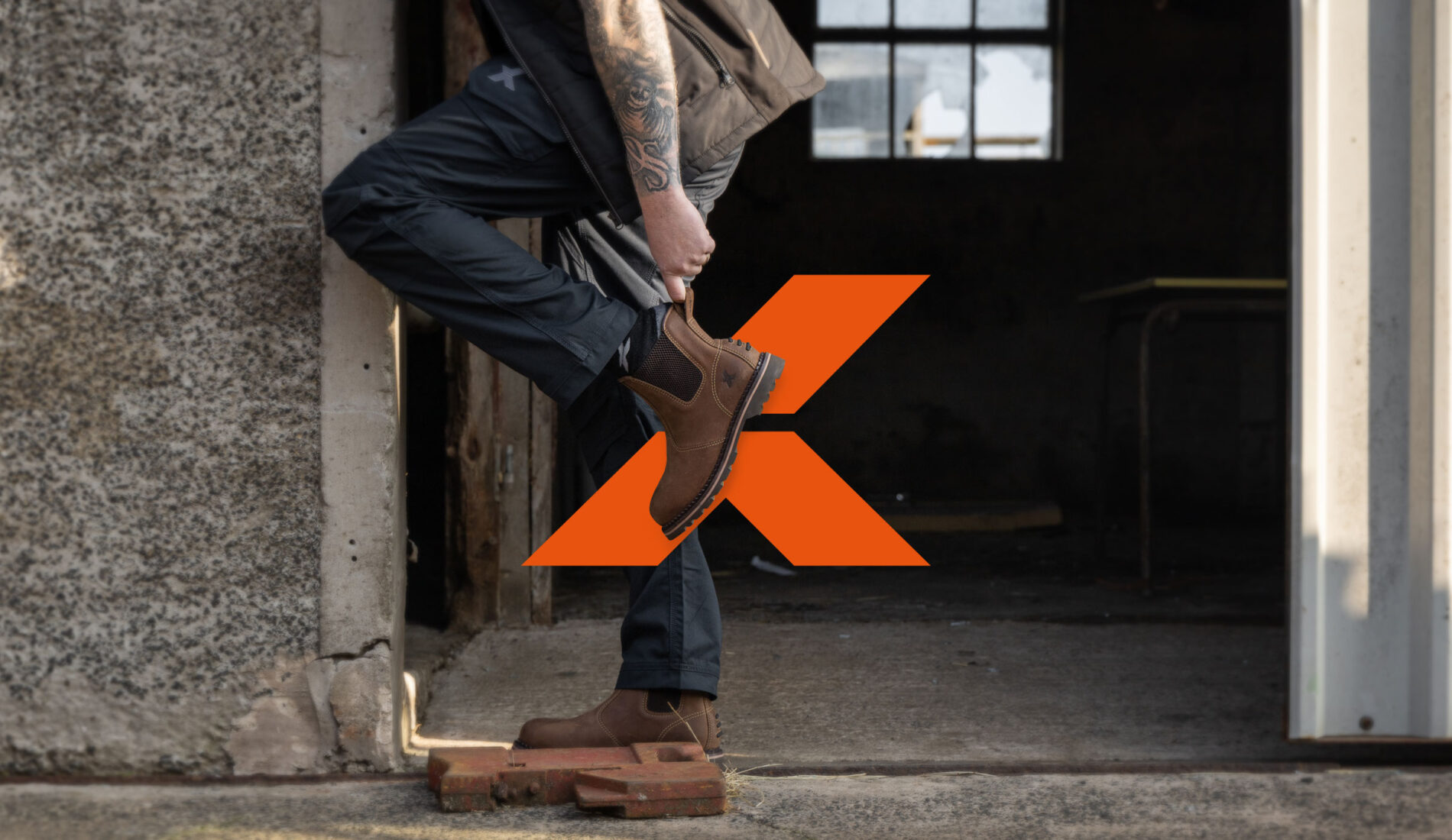 Xpert Workwear website designed by web design agency London, Fhoke for Belfast, Ireland outdoor clothing brand.
