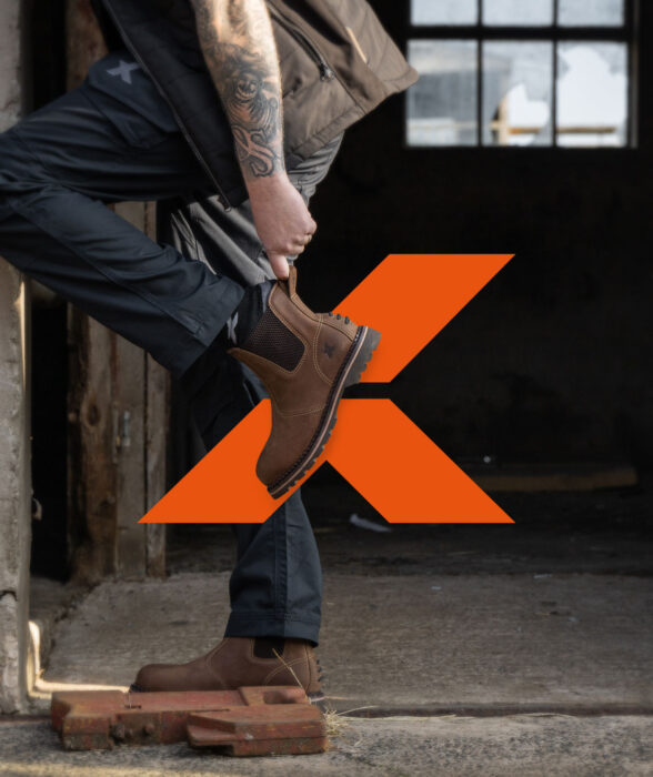 Xpert Workwear website designed by web design agency London, Fhoke for Belfast, Ireland outdoor clothing brand.