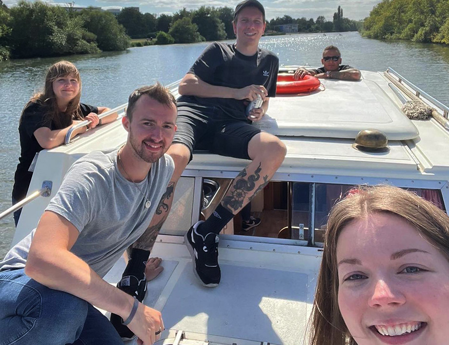 London and Salisbury-based web design agency Fhoke enjoy a day out.