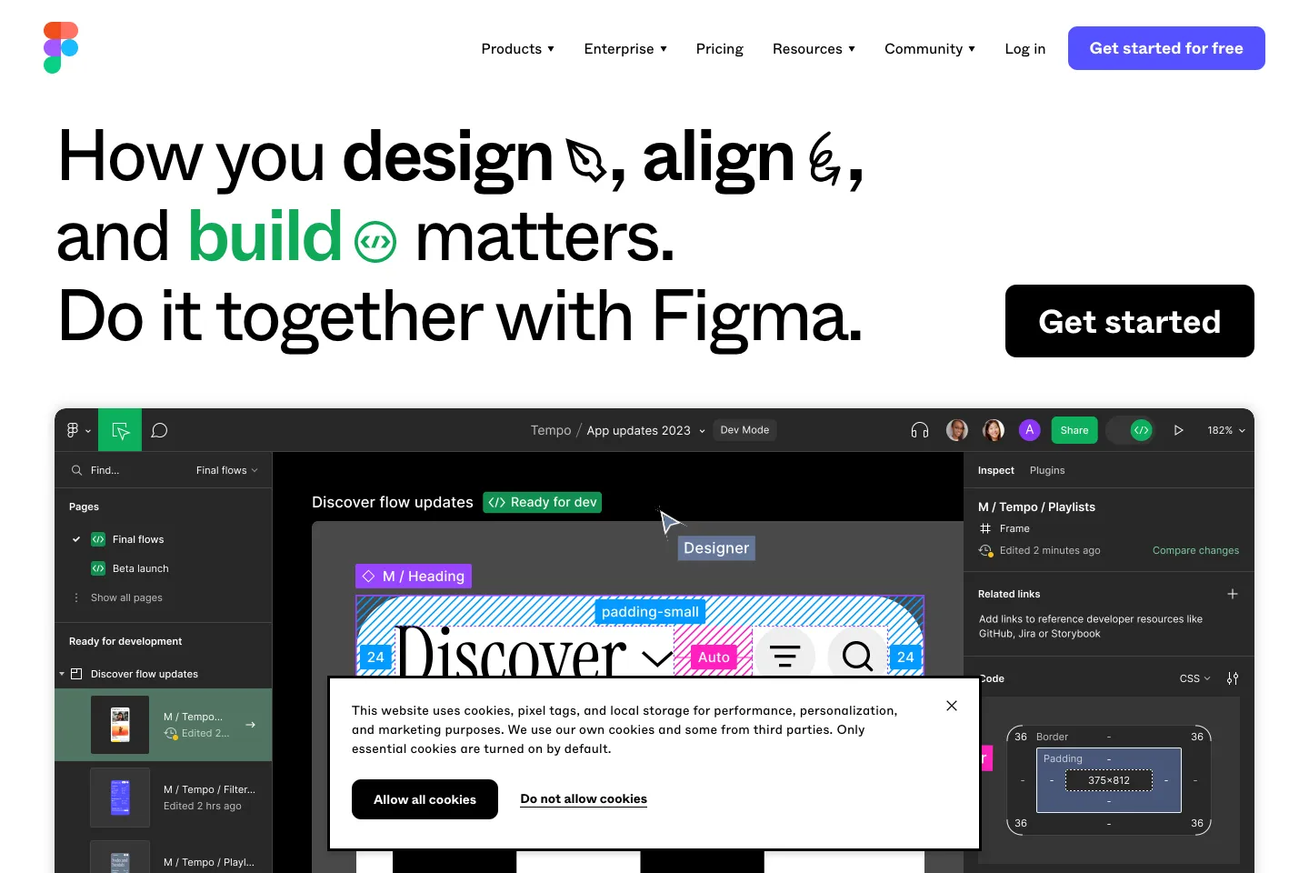 Figma is a cloud-based design tool