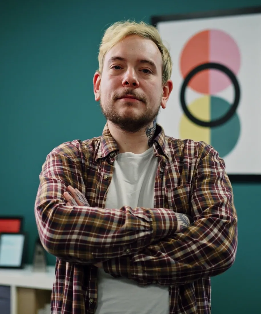 Craig from Neck of The Woods Films talks about web design by Fhoke
