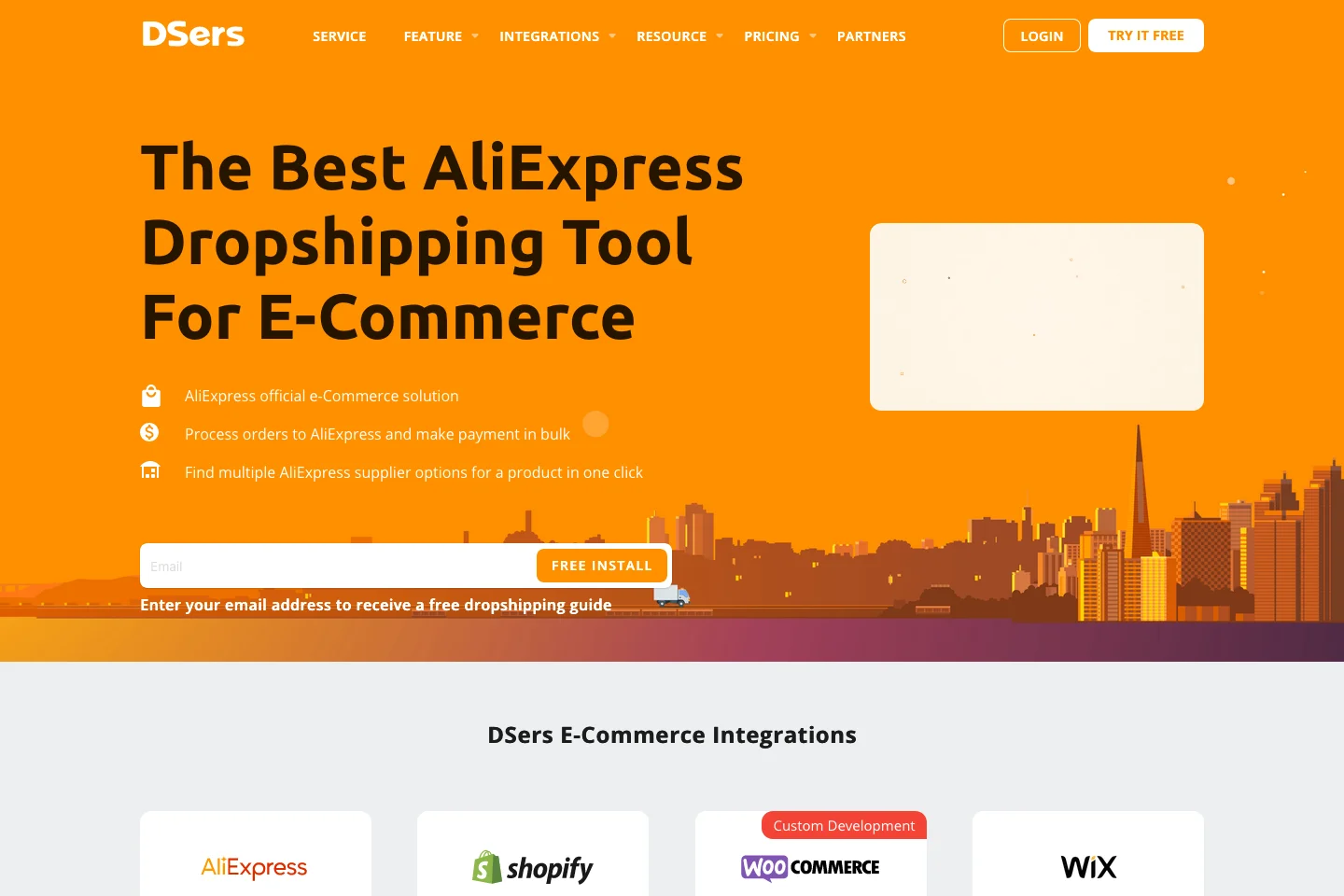 Dsers Dropshipping Shopify App