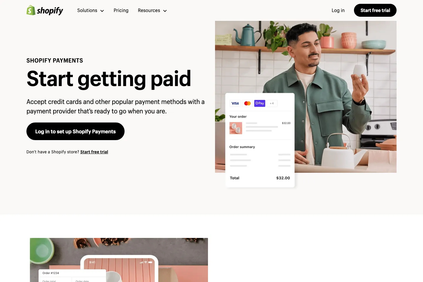 Shopify Payments