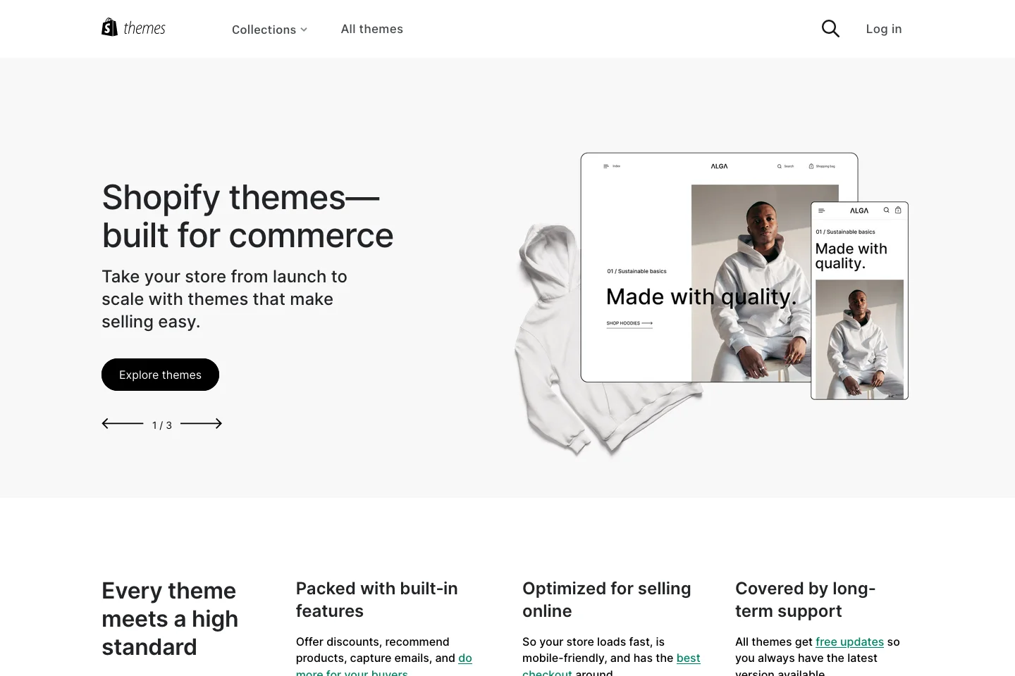 Shopify Theme Store