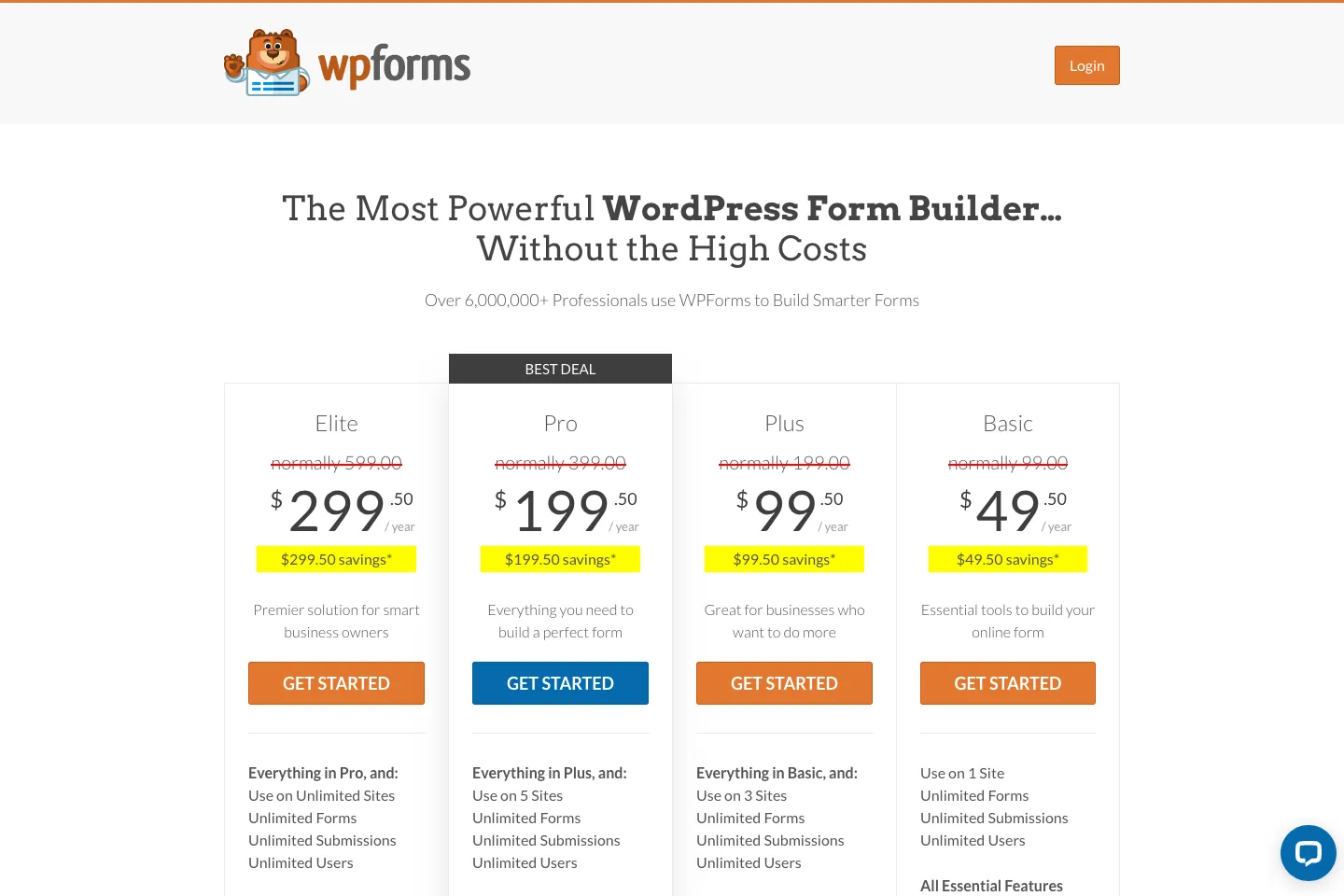WPForms for WordPress