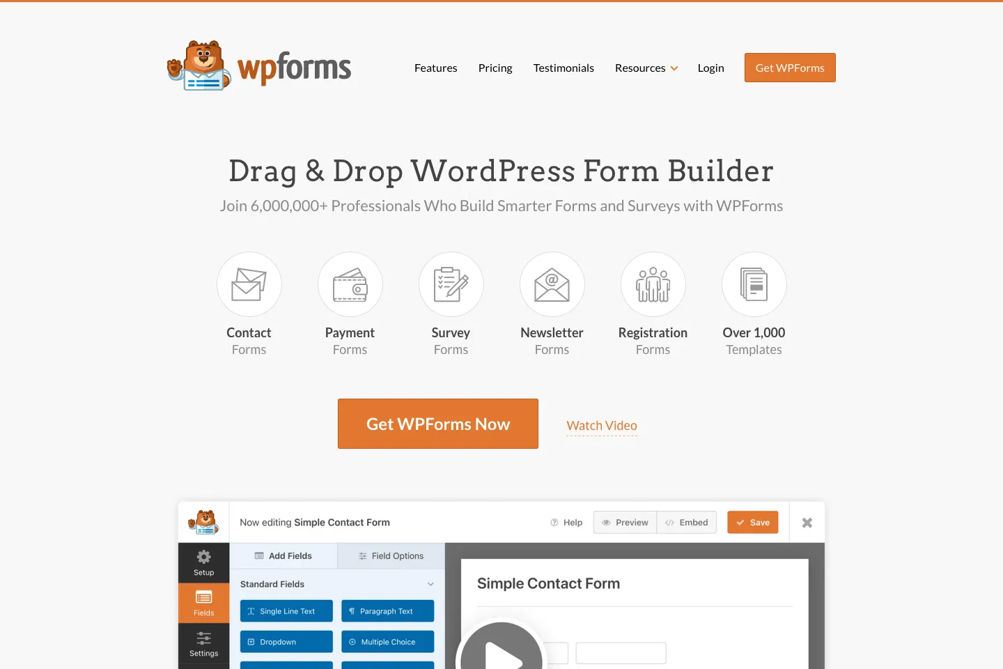 WPForms for WordPress