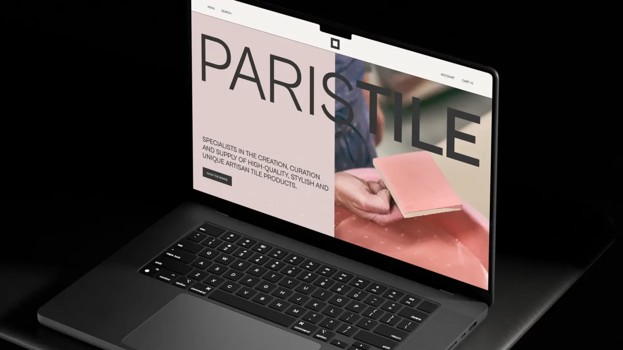 Paris Tile WooCommerce Design & Build