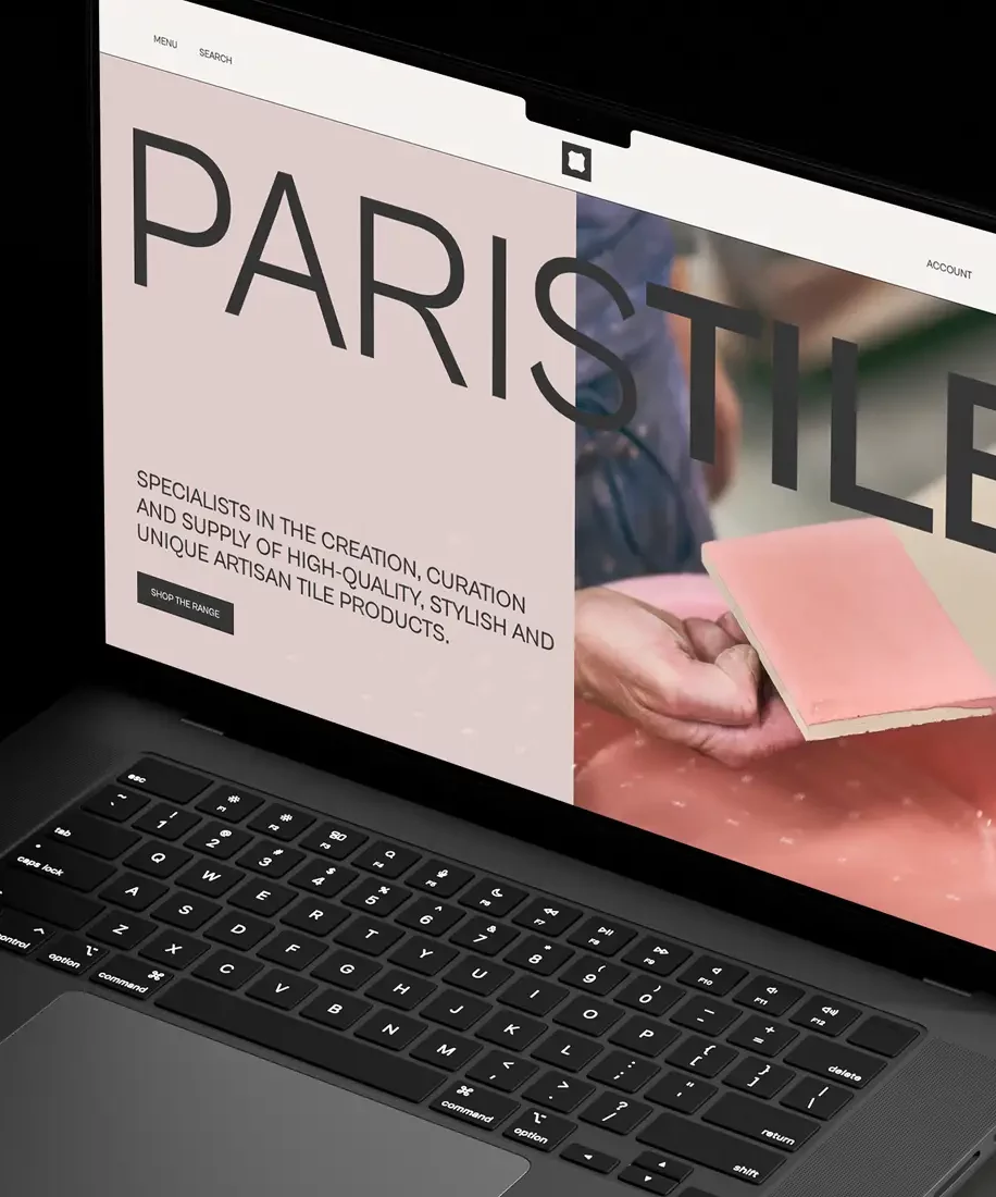 Paris Tile WooCommerce Design & Build