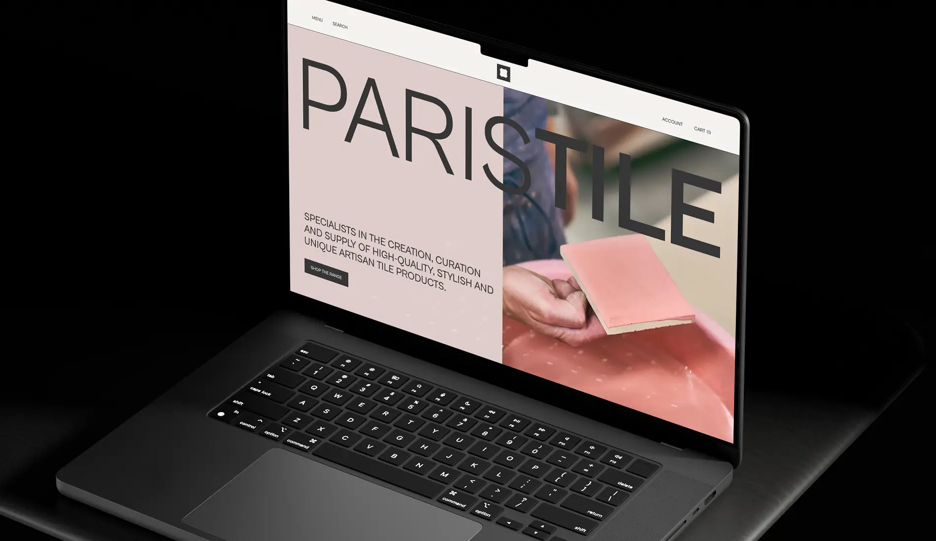 Paris Tile WooCommerce Design & Build