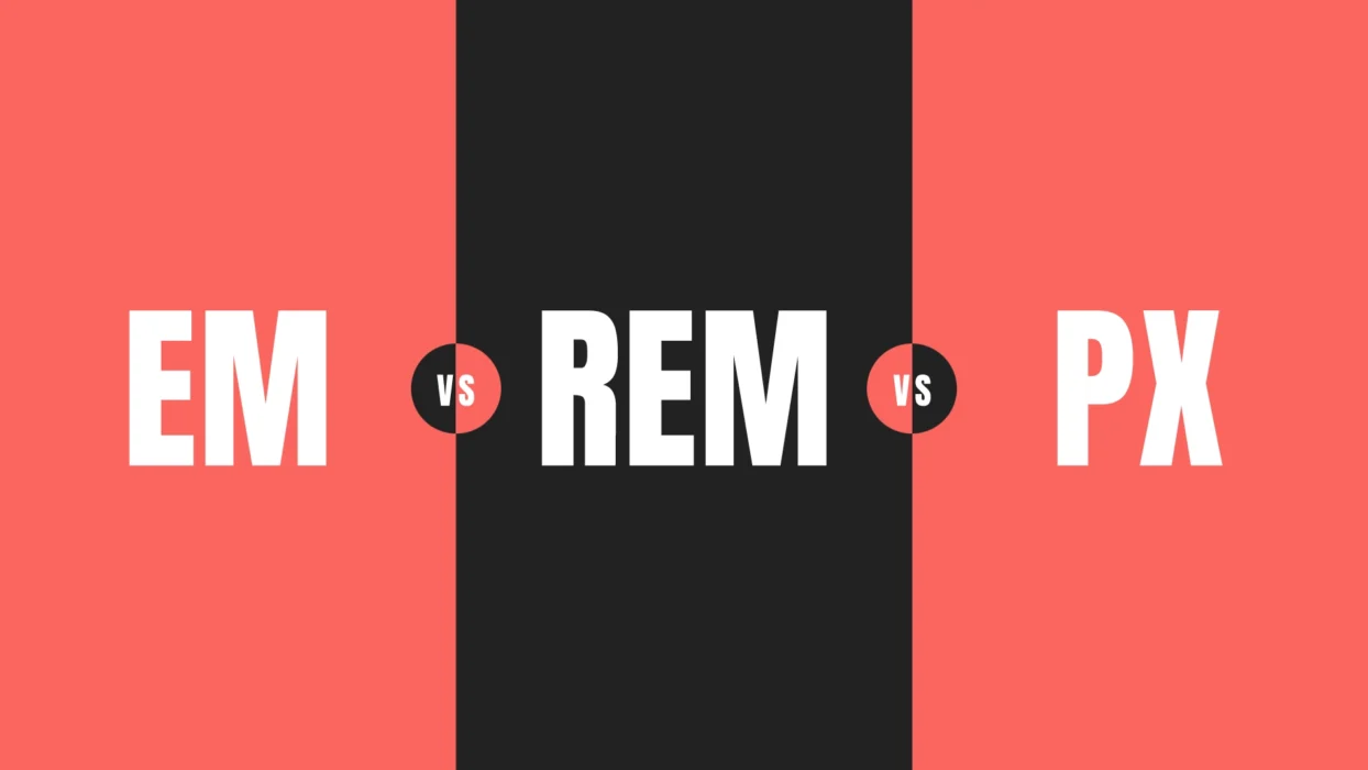 EM vs REM vs PX