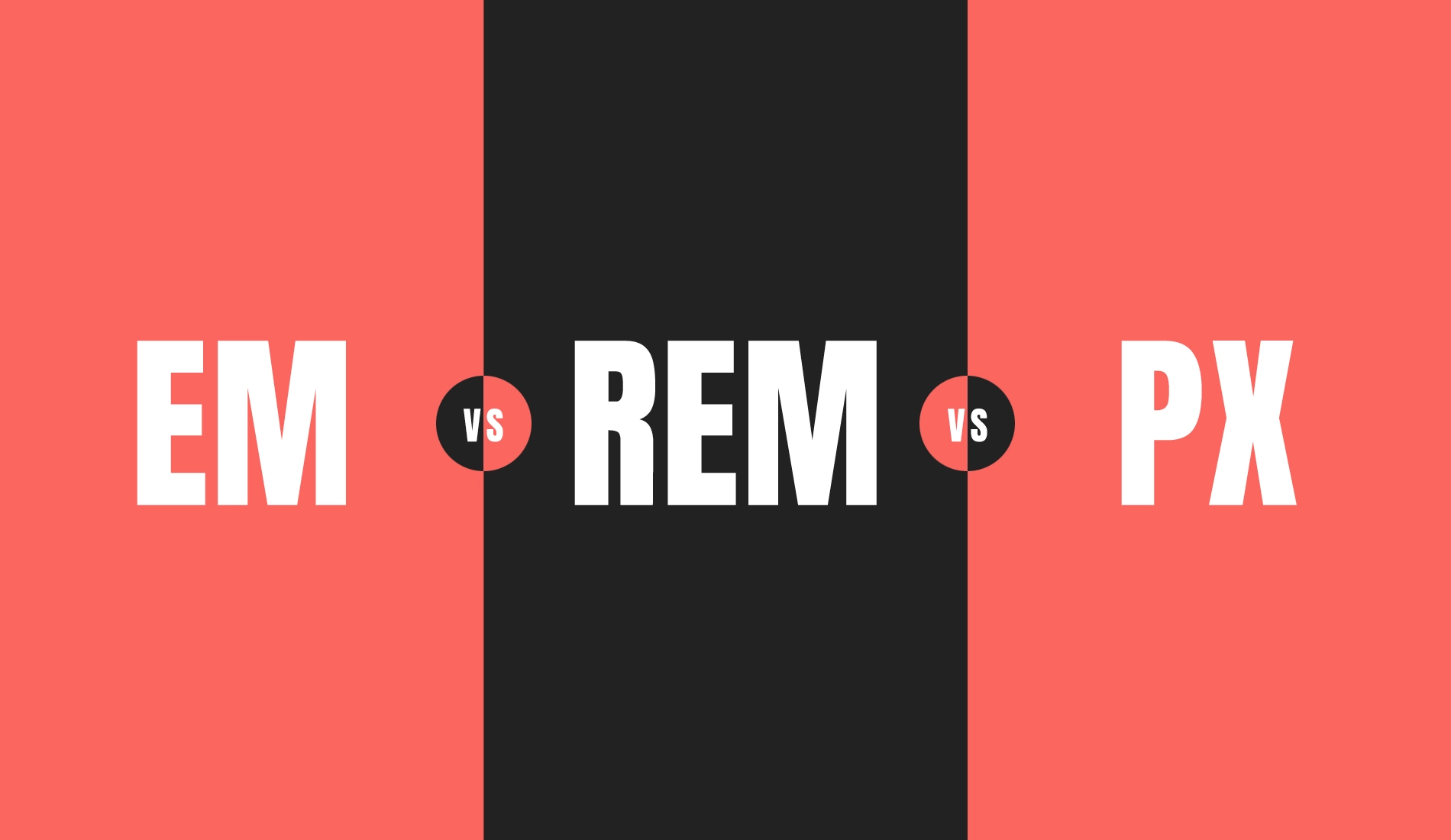 EM vs REM vs PX
