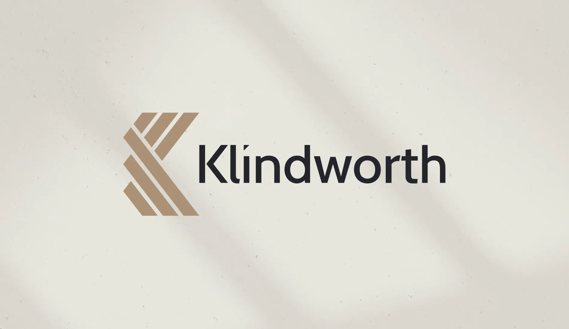 Klindworth Roofing Logo Design
