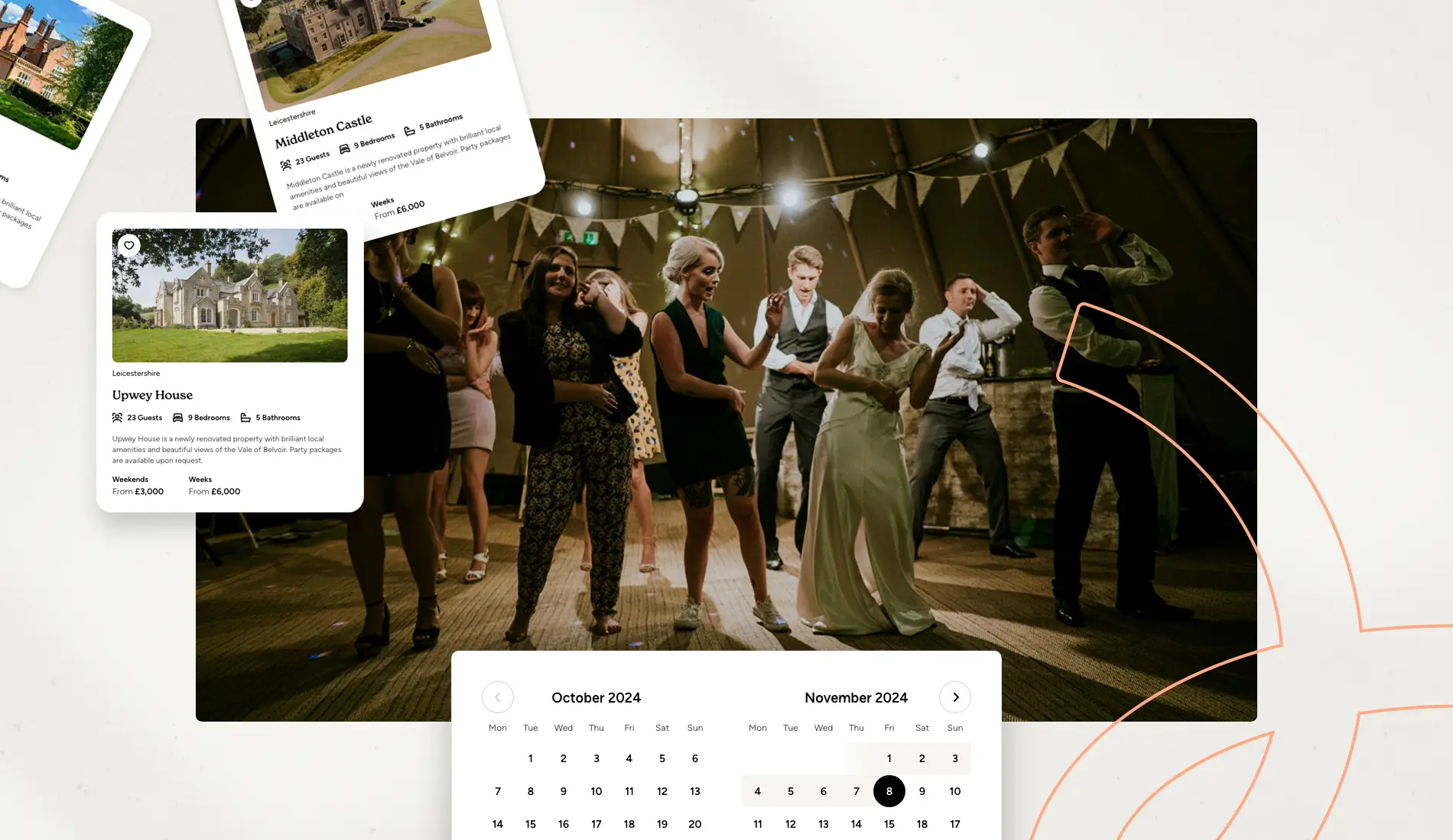 Landed Houses Website Design