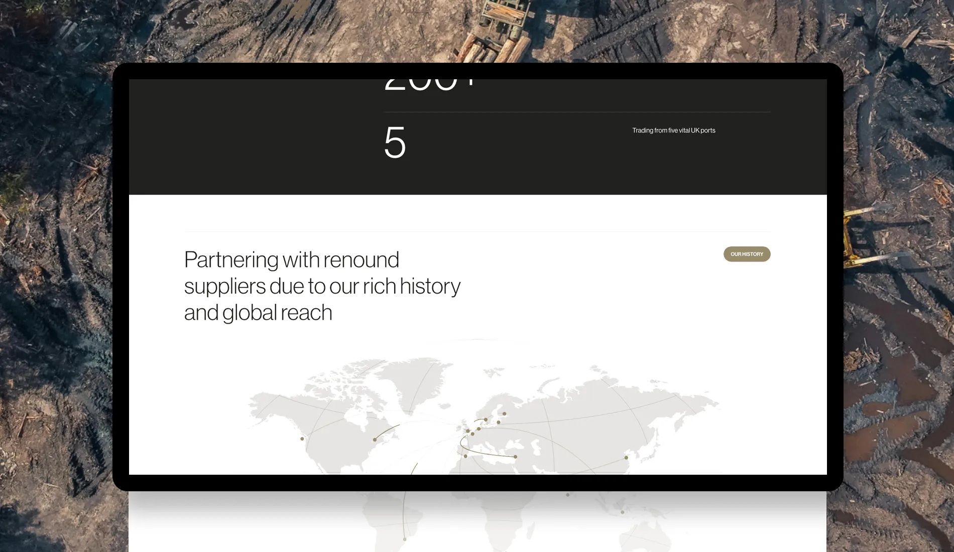Price & Pierce Website Design