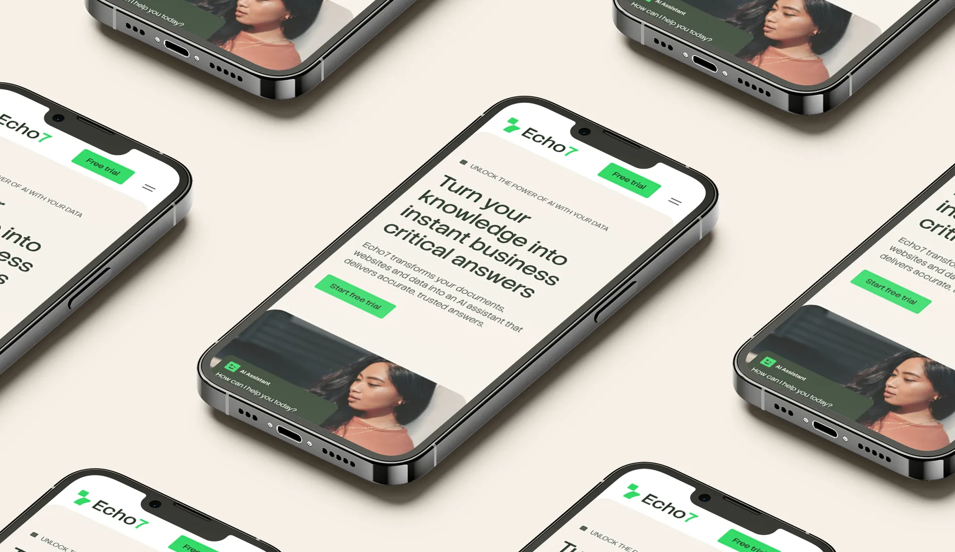 Echo7 Website