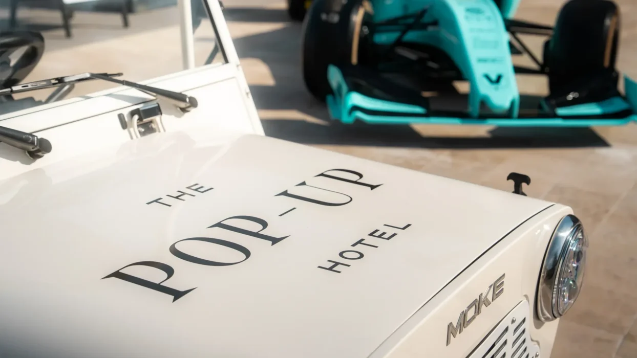 The Pop-Up Hotel Moke
