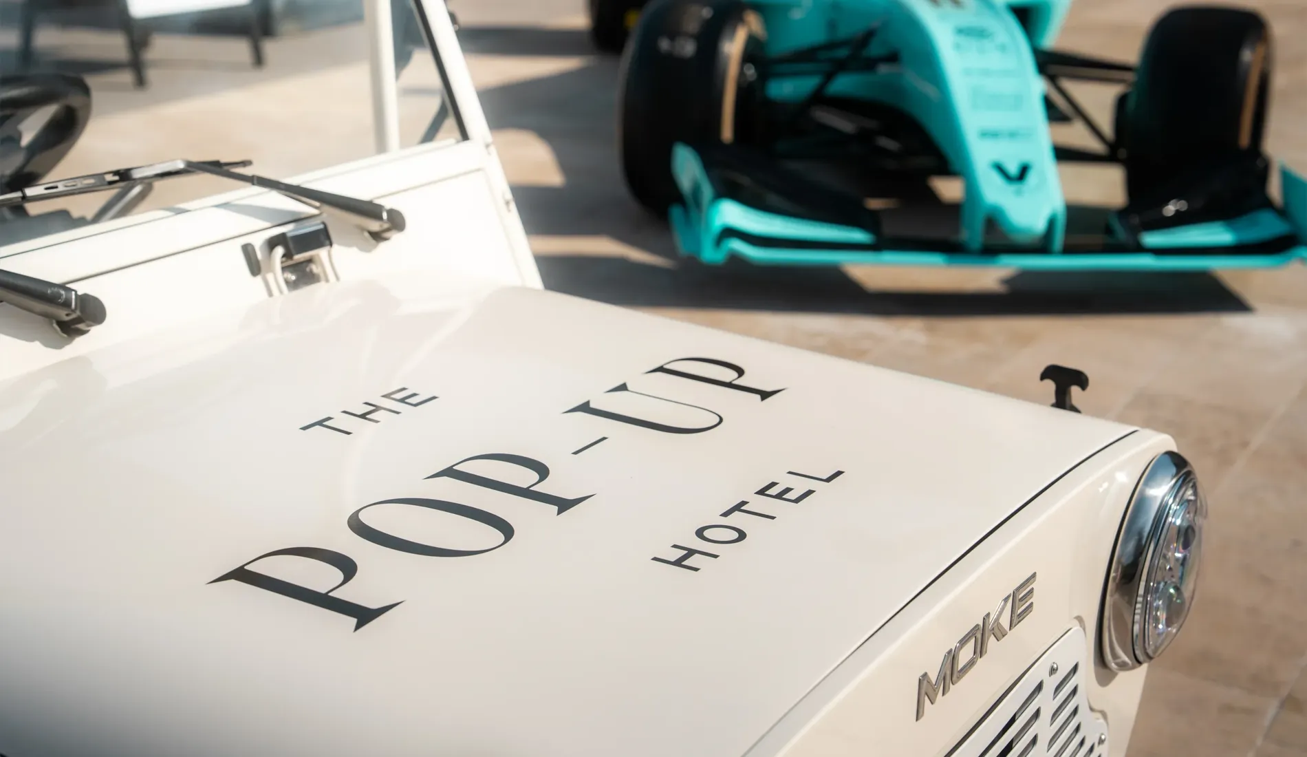 The Pop-Up Hotel Moke
