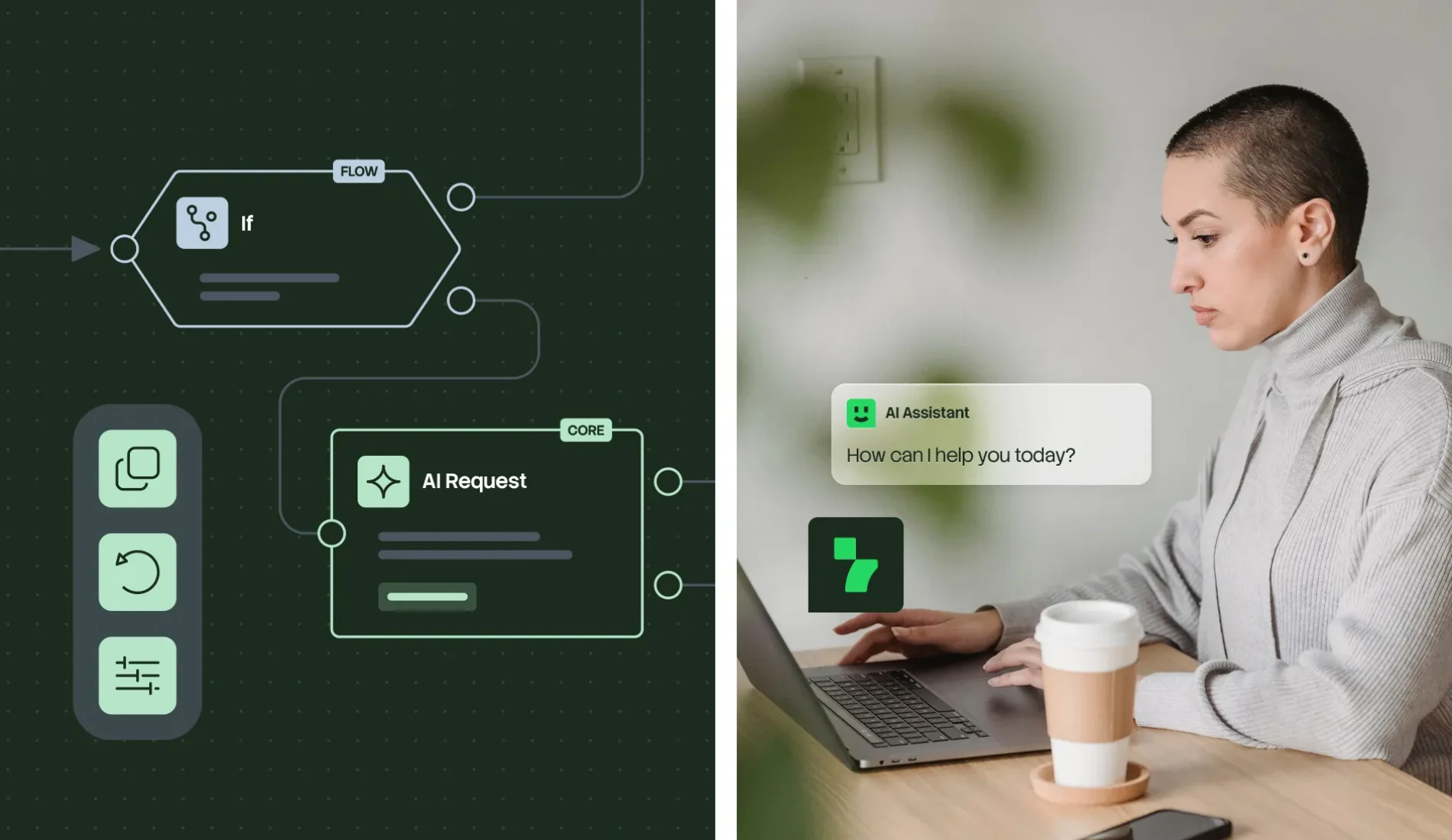 Echo7.ai Branding